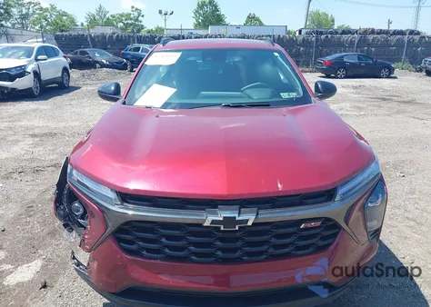 2024 Chevrolet Trax Fwd 2Rs from USA, damaged, VIN KL77LJE29RC223443